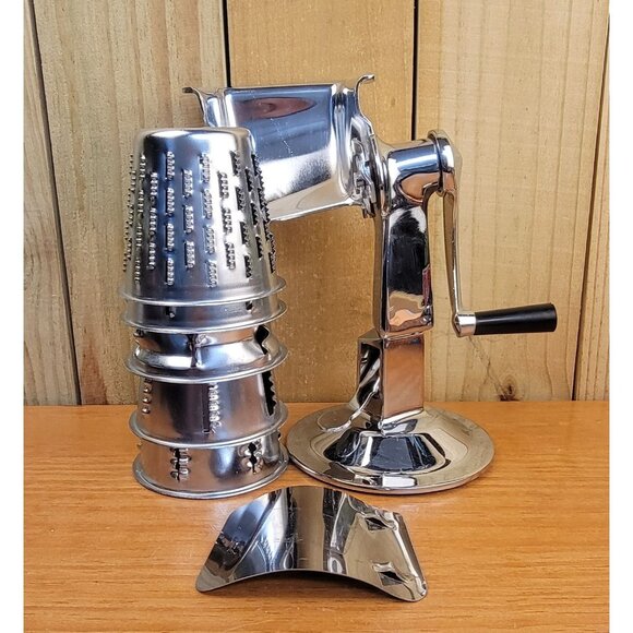 Vintage Vollrath 6003 King Kutler Manual Food Processor - Picture 13 of 13